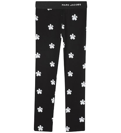 Little Marc Jacobs Leggings - Black w. Print