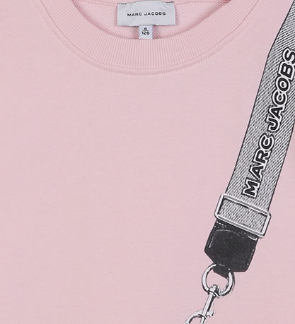Little Marc Jacobs Kleid - Pink m. Print