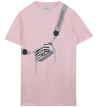 Little Marc Jacobs Kleid - Pink m. Print