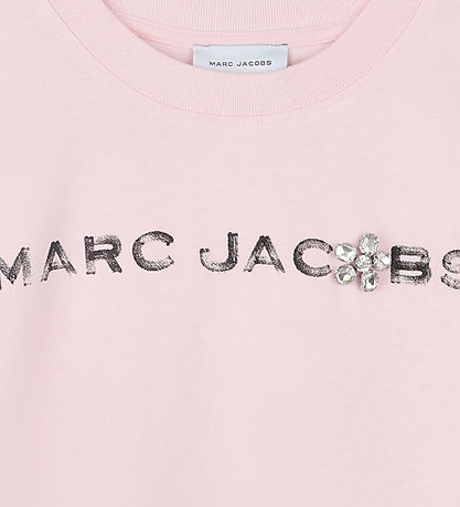 Little Marc Jacobs Stuttermabolur - Bleikt
