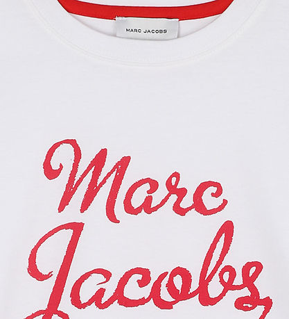 Little Marc Jacobs T-Shirt - Weiß m. Print