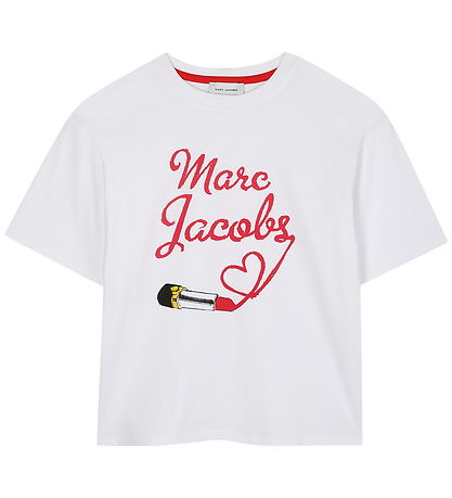 Little Marc Jacobs T-Shirt - Weiß m. Print