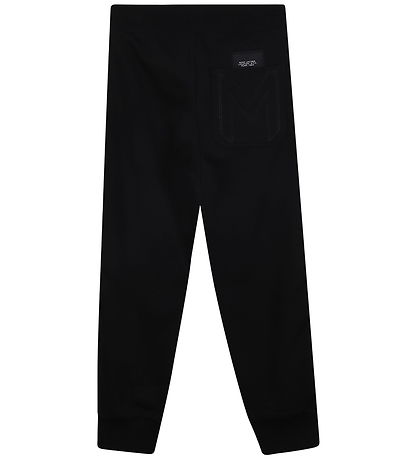 Little Marc Jacobs Byxor - Svart m. Logo