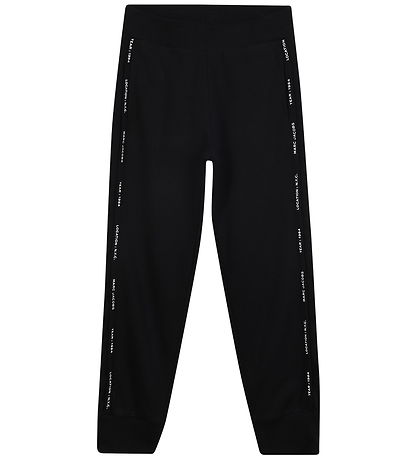 Little Marc Jacobs Byxor - Svart m. Logo