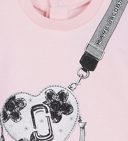 Little Marc Jacobs Kleid - Pink m. Print