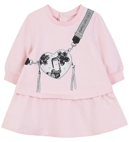 Little Marc Jacobs Kleid - Pink m. Print