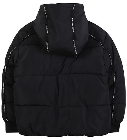Little Marc Jacobs Vadderad jacka - Svart