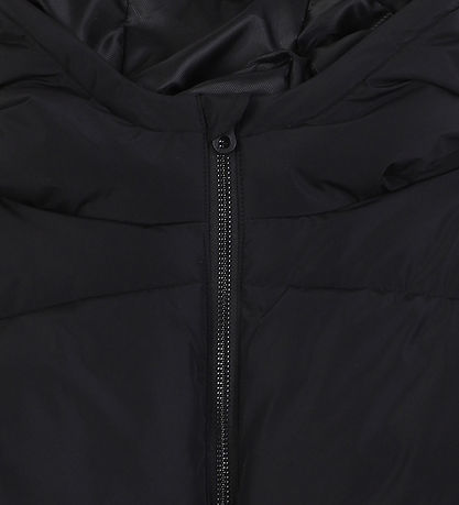 Little Marc Jacobs Vadderad jacka - Svart