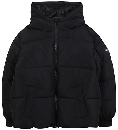 Little Marc Jacobs Vadderad jacka - Svart