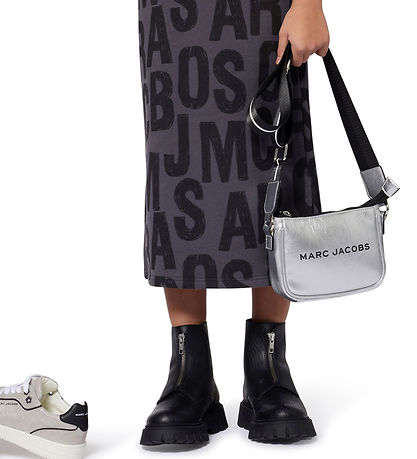 Little Marc Jacobs Taska - Light Grey Silver