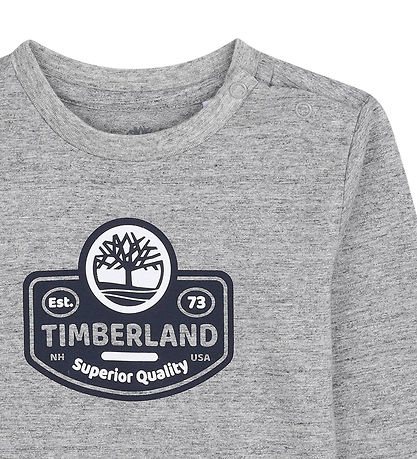 Timberland Bluse - Chinoiserie Grey