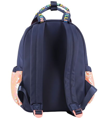 Billieblush Backpack - Navy w. Sequins