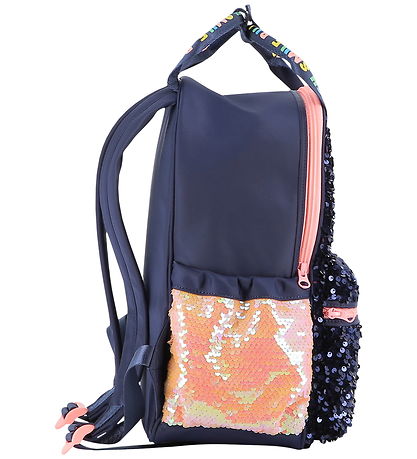 Billieblush Backpack - Navy w. Sequins