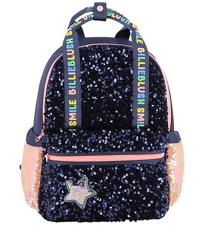 Billieblush Backpack - Navy w. Sequins