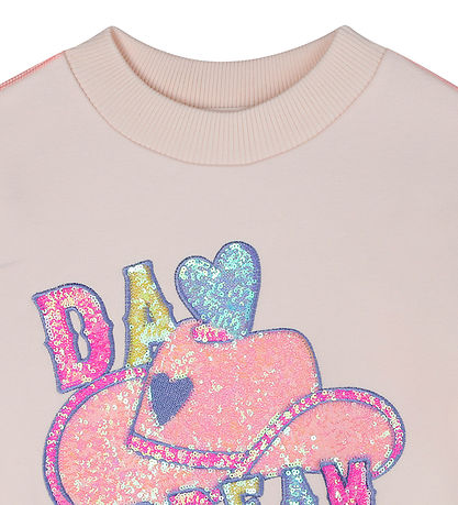Billieblush Sweatshirt - Pink Courage w. Sequins