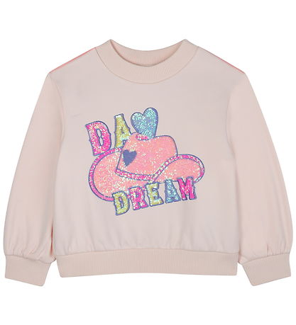 Billieblush Sweatshirt - Pink Courage w. Sequins
