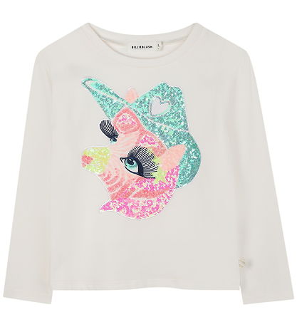 Billieblush Bluse - Ivory m. Pailletten