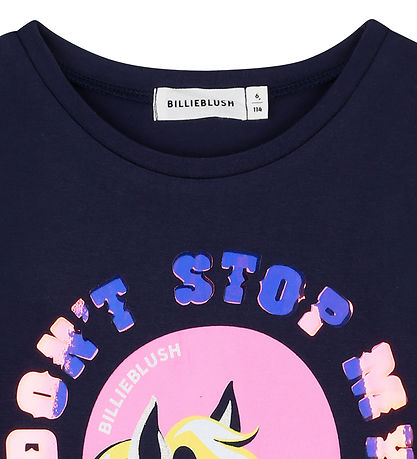 Billieblush T-shirt - Navy w. Print