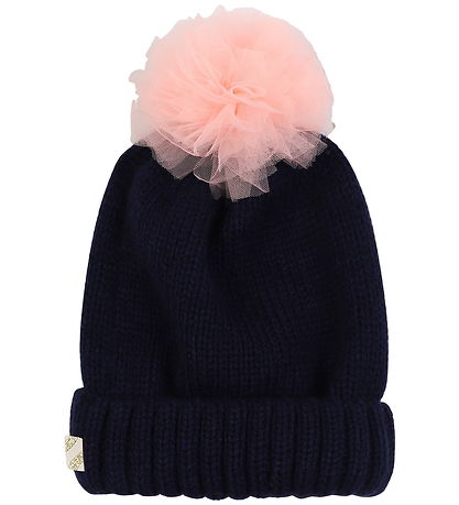 Billieblush Beanie - Knitted - Navy