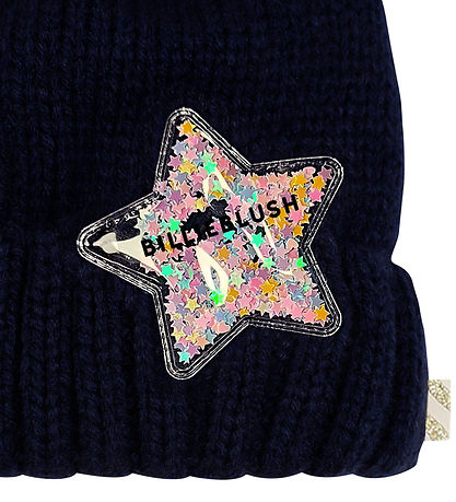 Billieblush Beanie - Knitted - Navy