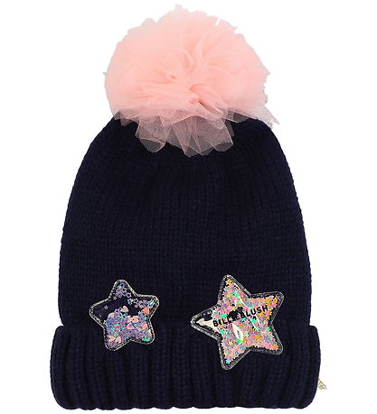 Billieblush Beanie - Knitted - Navy