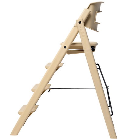 KAOS Highchair - Flap - Recycled Plastic - Desert Sand