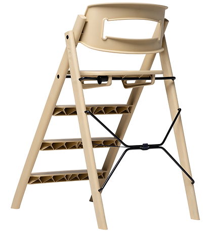 KAOS Highchair - Flap - Recycled Plastic - Desert Sand