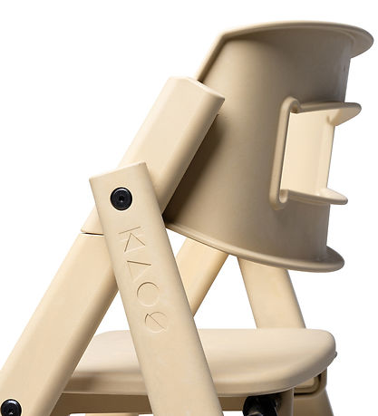 KAOS Highchair - Flap - Recycled Plastic - Desert Sand