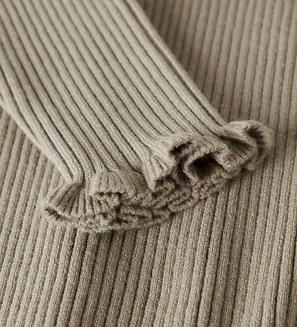 Blouse Name It - Rib - NkfVianna - Slime - Fossile d'Islande