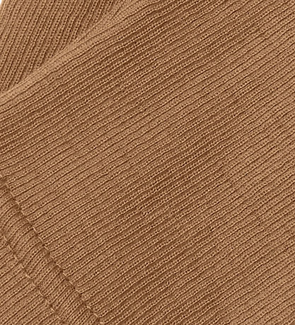 Lil' Atelier Leggings - ull - Rib - NbnNoel - Tígrisauga