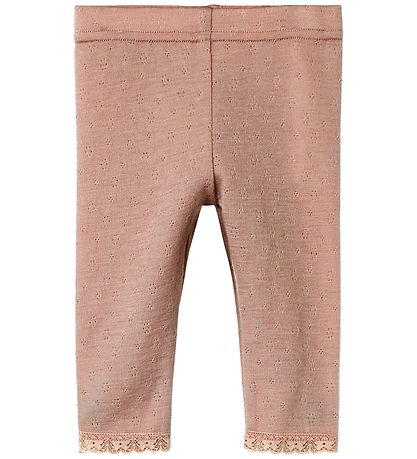 Lil' Atelier Leggings - ull - NbfNoel - Roebuck M. Mynsturprjón