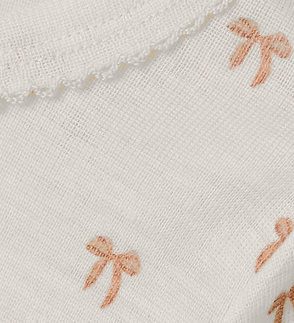 Lil' Atelier Bluse - Wolle/Modal - NmfNalu - Turteltaube/Melange