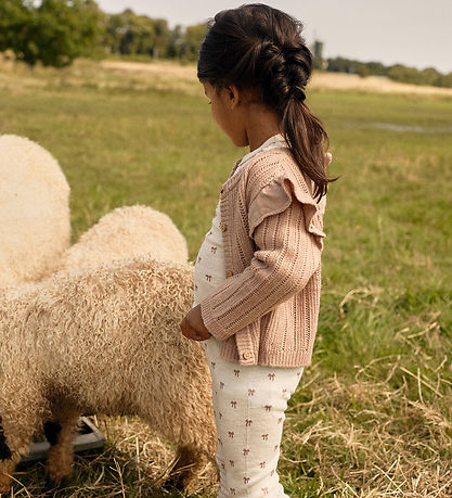 Lil' Atelier Bluse - Wolle/Modal - NmfNalu - Turteltaube/Melange
