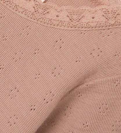 Lil' Atelier Samfella l/e - Ull - NbfNoel - Slim - Roebuck