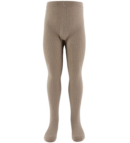 Lil' Atelier Tights - Rib - Wool - NmrRakel - Tigers Eye/M
