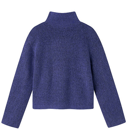 Name It Blússa - Prjónað - Rib - NkfNuva - Amparo Blue