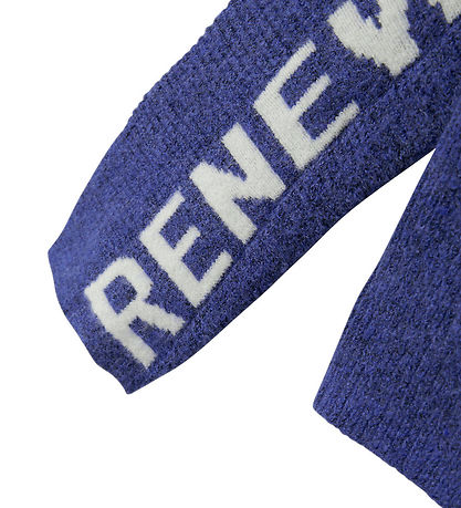 Name It Blússa - Prjónað - Rib - NkfNuva - Amparo Blue
