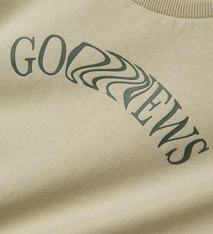 Name It T-shirt - NkmNevin - Iceland Fossil w. Print