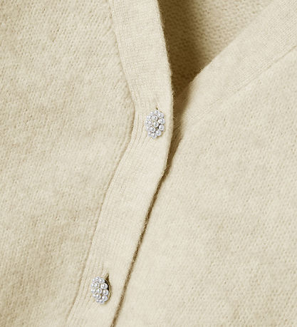 Name It Cardigan - Prjónað - NkfNina - Peyote blanda