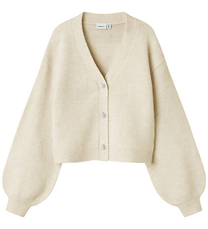 Name It Cardigan - Prjónað - NkfNina - Peyote blanda