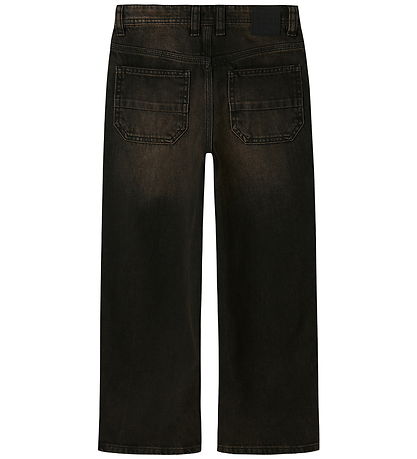 Name It Farkut - NkmBen - Skater - Dark Brown Denim