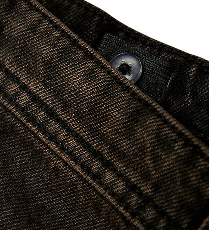 Name It Farkut - NkmBen - Skater - Dark Brown Denim