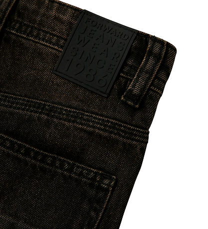 Name It Farkut - NkmBen - Skater - Dark Brown Denim