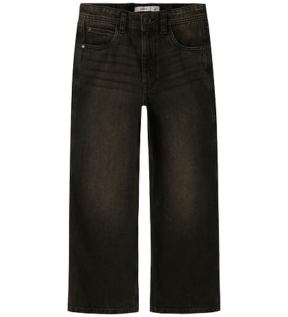 Name It Farkut - NkmBen - Skater - Dark Brown Denim
