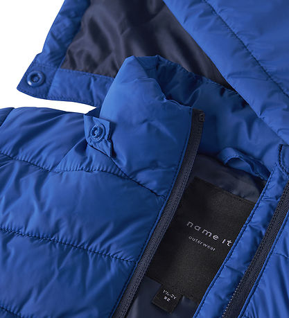 Name It Puffer Jacket - NmmMarble - Skydiver