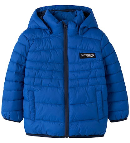 Name It Puffer Jacket - NmmMarble - Skydiver