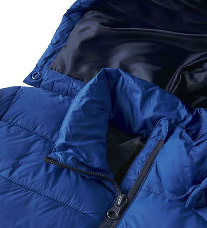 Name It Puffer Jacket - NkmMarble - Skydiver