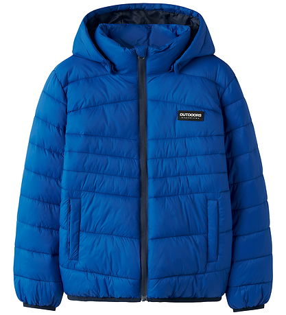 Name It Puffer Jacket - NkmMarble - Skydiver