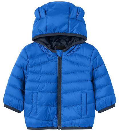 Name It Puffer Jacket - NbmMarble - Skydiver