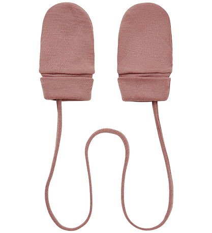 Name It Mittens - NbfWillit - Wool - Antler